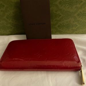 Authentic pre owned LV wallet